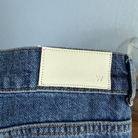 Whistles Barrel Leg Jeans High Waisted Size 26 - Picture 7 of 10